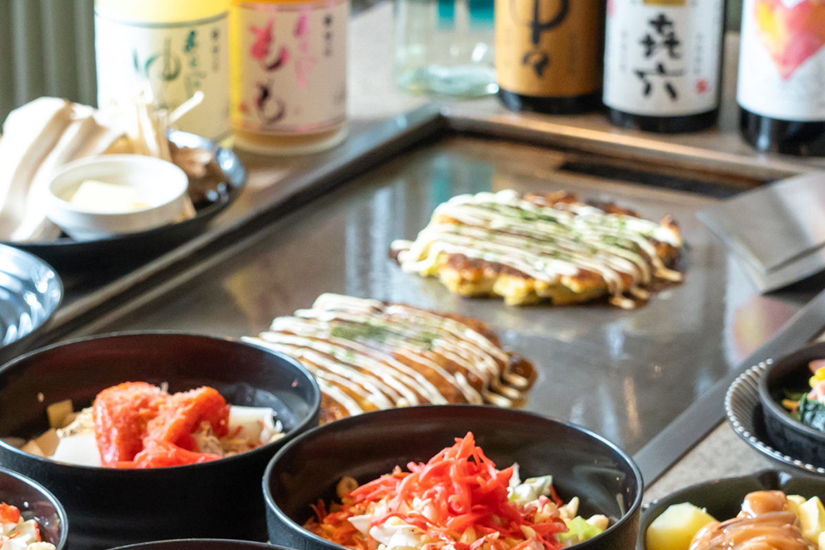 フードサービス事業（居酒屋もんじゃ焼き竹りん）