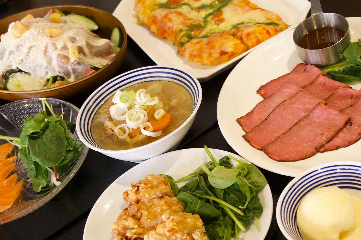 フードサービス事業（大衆酒場食堂Nakamura）